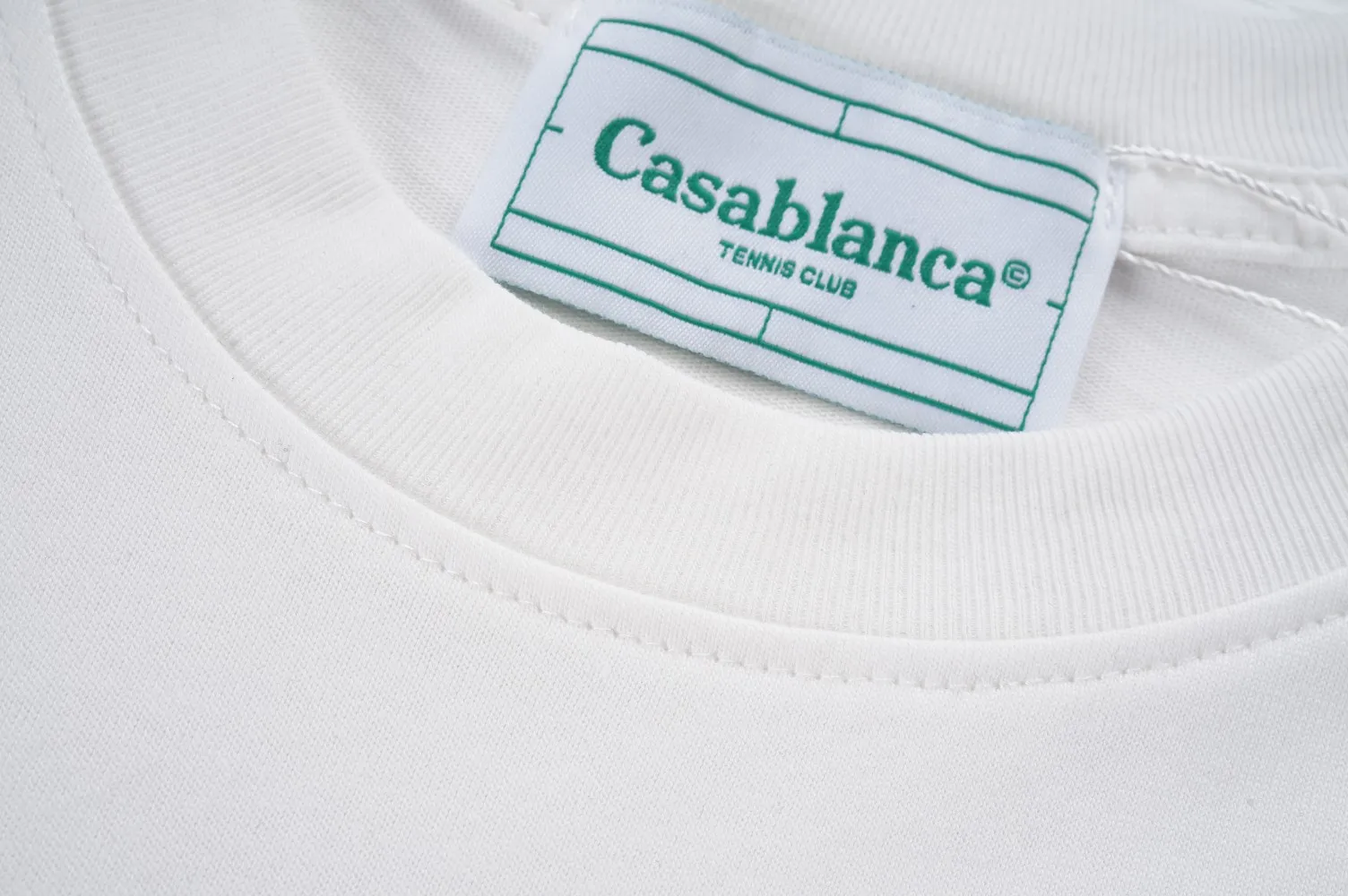 G # Casablanca* 2023 New Arrival T ， ， 。 ， 。 ， 。 ：Black White， S_XXXL ，